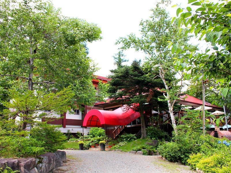 Pension Belleneige Hakuba Extérieur photo
